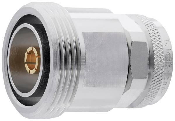 <br>  Telegärtner<br>  100024540<br>  100024540<br>  7-16 adapter<br>  4.3-10 dugó-7-16-DIN alj1 db;darab