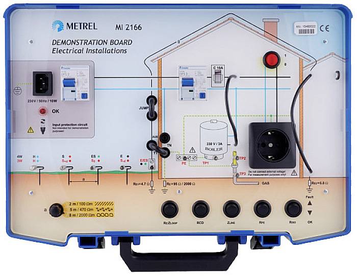 Metrel 20991265 MI 2166 Demo panel 1 db