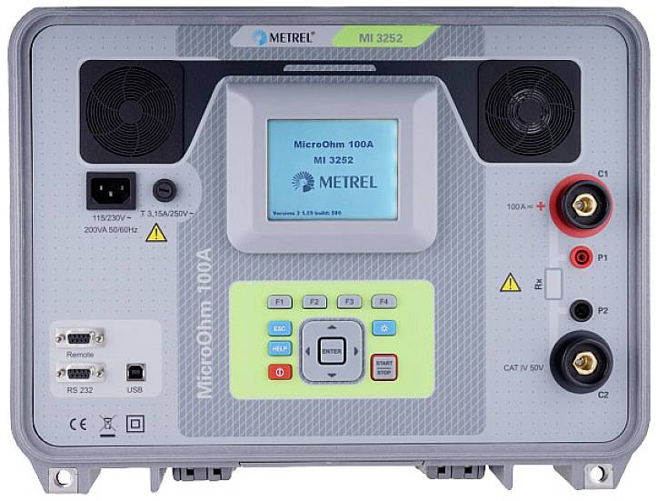 Metrel MI 3252 Ellenállásmérő