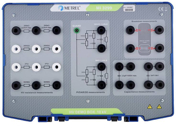 Metrel 20991569 MI 3299 1 db