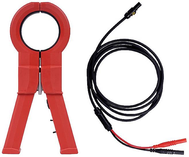 Metrel S 2124 Lakatfogó adapter Mérési tartomány A/DC: 100 - 1000 A