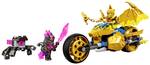 LEGO® NINJAGO 71768 Jay Gold Dragon motorkerékpárja