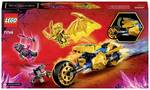 LEGO® NINJAGO 71768 Jay Gold Dragon motorkerékpárja