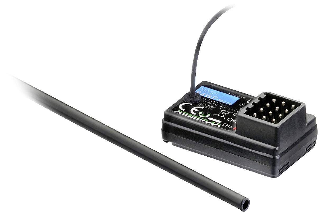 Absima R4WP-Micro 4 csatornás vevő 2,4 GHz