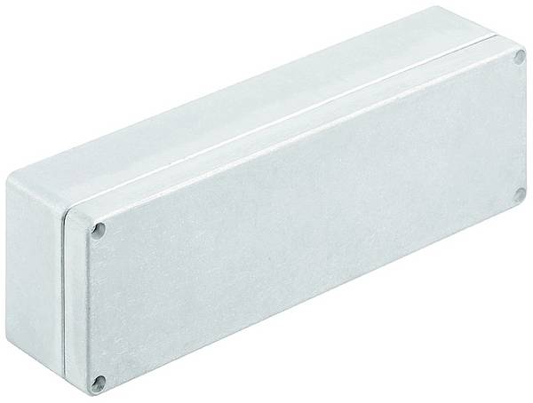 Weidmüller KLIPPON K32 1565260000 Fali műszerdobozok 250 x 80 x 55 Alumínium Szürke 1 db