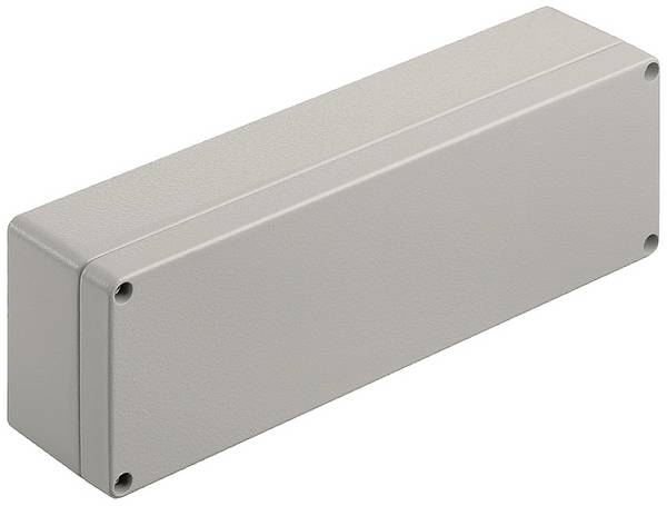 Weidmüller KLIPPON K32 VMQ RAL7001 1937810000 Fali műszerdobozok 250 x 80 x 55 Alumínium Porbevonatos Szürke 1 db