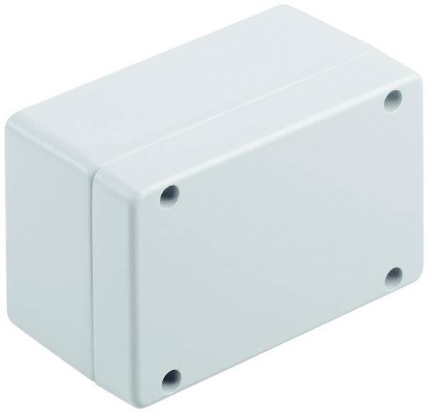 Weidmüller KLIPPON K4 RAL7001 9529190000 Fali műszerdobozok 130 x 82 x 72 Alumínium Porbevonatos Szürke 1 db