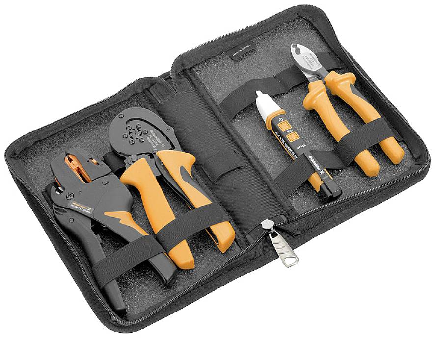 Weidmüller P BAG SET 9 2579480000 Szerszámos táska tartalommal (Sz x Ma x Mé) 260 x 50 x 170 mm