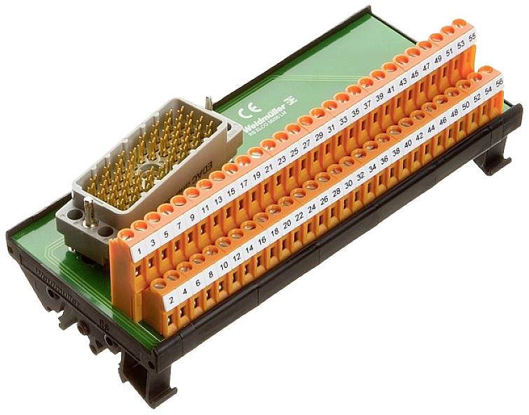 Weidmüller RS ELCO 56/32LM S Átadó modul Tartalom: 1 db