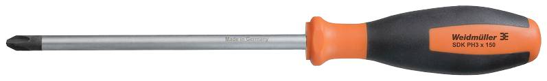 Weidmüller SDK PH3 X 150 2749430000 Kereszthornyú csavarhúzó 3 Penge hossz: 150 mm