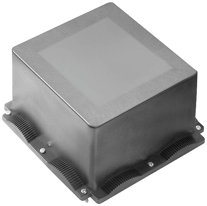 Weidmüller FP ENC BS 113 2C 2659720000 Ház fedél 191 x 191 x 113 Polikarbonát Üvegszál erősítésű Grafit fekete (RAL 9011) 1 db