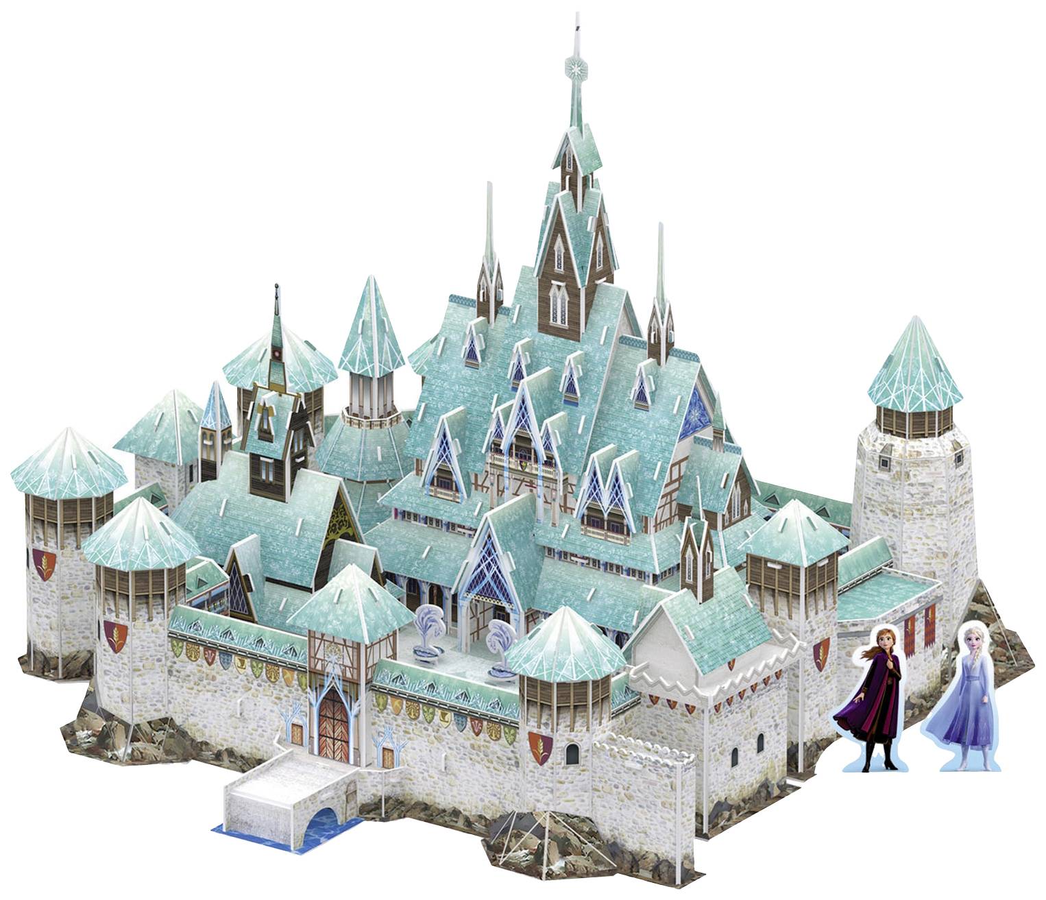 3D puzzle Disney Frozen II Arendelle Castle 00314 Disney Frozen II