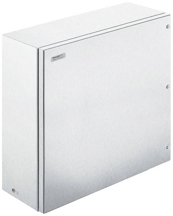 Weidmüller KEBXHS505020S4B1 AK 8000071024 Fali műszerdobozok 500 x 500 x 200 Acél, nem rozsdásodó Mattított 20 db
