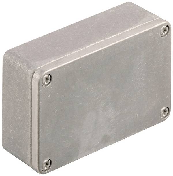 Weidmüller KLIPPON K02 VMQ 1939550000 Fali műszerdobozok 98 x 64 x 34 Alumínium Szürke 6 db