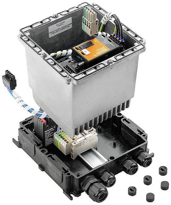 Weidmüller 8000050554 Kalapsínes tápegység   4 A 240 W   Tartalom, tartalmi egységek rendelésenként 1 db