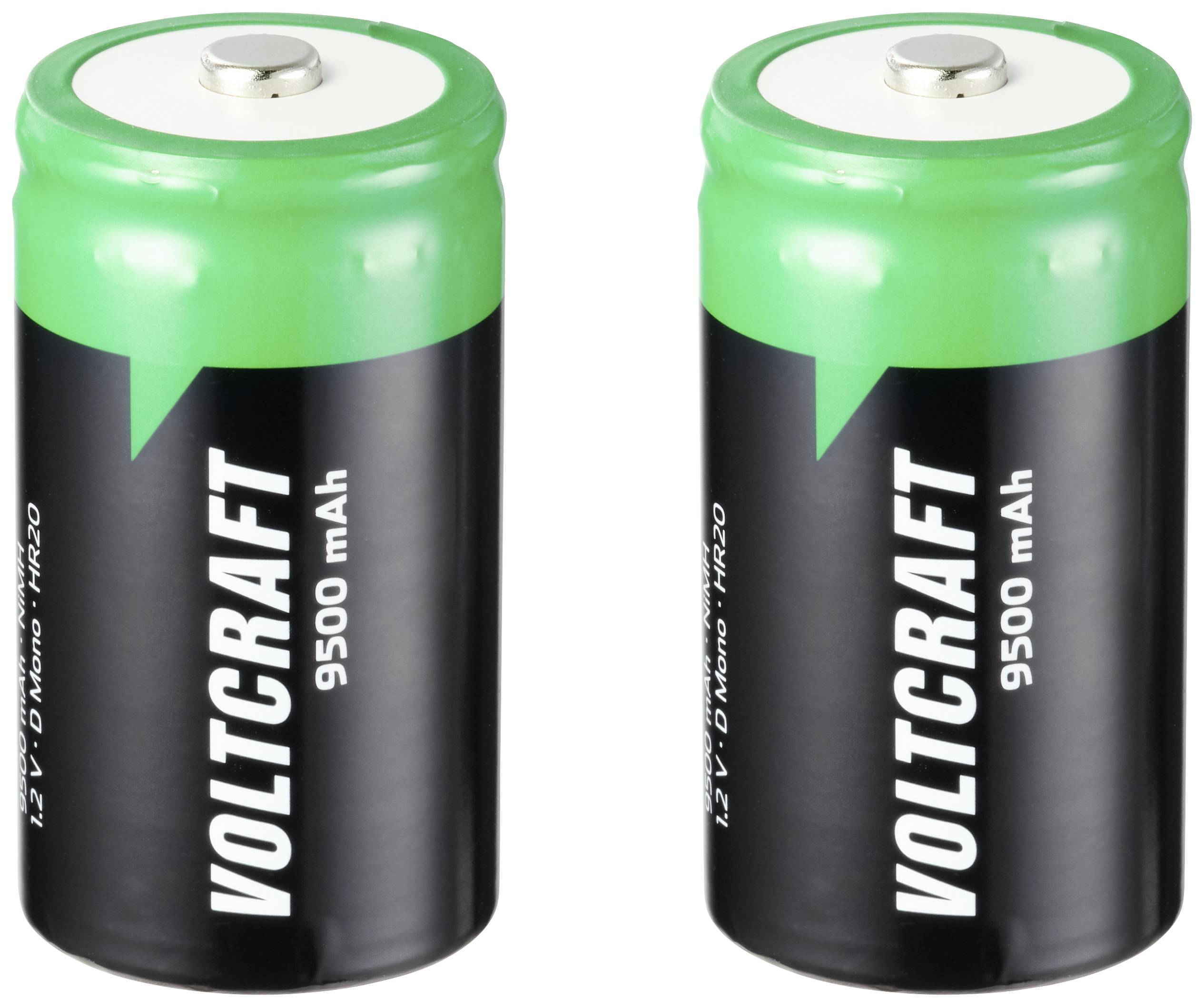 VOLTCRAFT Endurance Góliátakku NiMH 9500 mAh 1.2 V 2 db