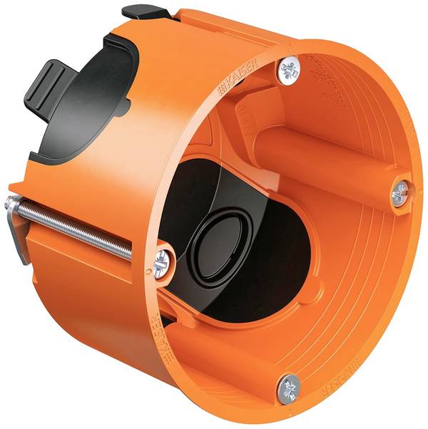 Kaiser Elektro 9263-22 Üreges falú készülékdoboz halogénmentes (Ø x Mé) 68 mm x 49 mm  25 db