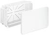 Kaiser Elektro 1092-90 Csatlakozó doboz halogénmentes (H x Sz) 240 mm x 142 mm 10 db