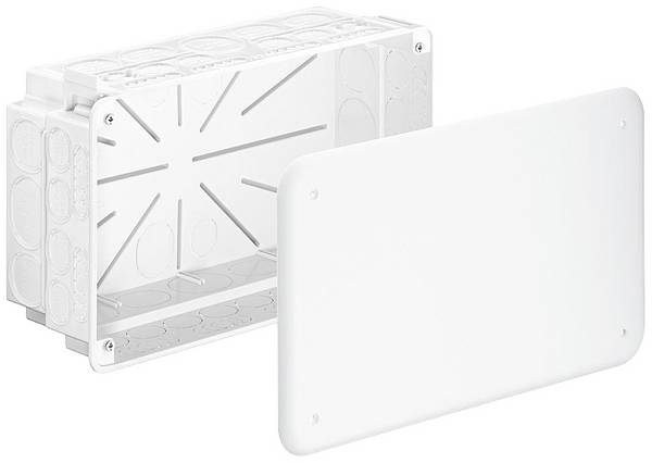 Kaiser Elektro 1092-90 Csatlakozó doboz halogénmentes (H x Sz) 240 mm x 142 mm  10 db