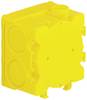 Kaiser Elektro 1262-60 Készülék csatlakozó doboz halogénmentes (Ø x Mé) 60 mm x 48.5 mm 100 db