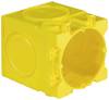 Kaiser Elektro 1264-61 Készülék csatlakozó doboz halogénmentes (Ø x Mé) 60 mm x 83.5 mm 100 db