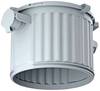 Kaiser Elektro 1281-00 Beépíthető lámpa csatlakozódoboz halogénmentes (Ø x Mé) 130 mm x 120 mm 10 db
