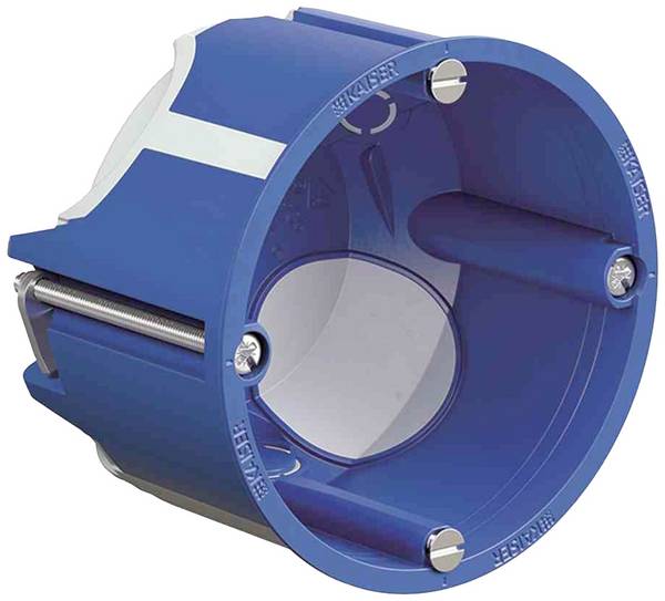 Kaiser Elektro 9069-03 Üreges falú készülékdoboz    10 db
