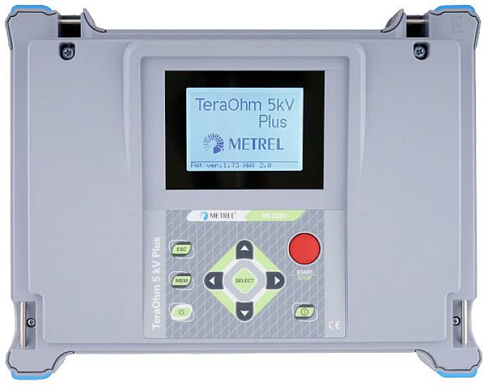 Metrel MI 3201 Szigetelésmérő műszer 10 Ω