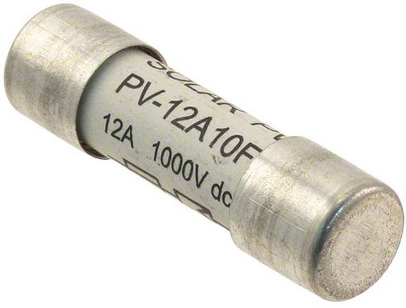 Bussmann by Eaton PV-12A10F Üvegcsöves biztosíték Tartalom 1 db-0