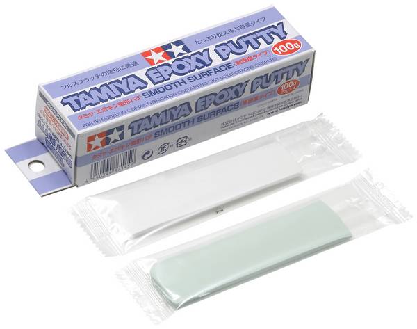 Tamiya 87145 Modellező spatula massza   Tartalom 100 g