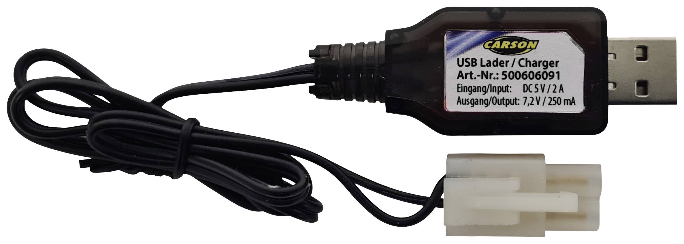 Carson RC Sport USB-s töltő 250 A NiMH
