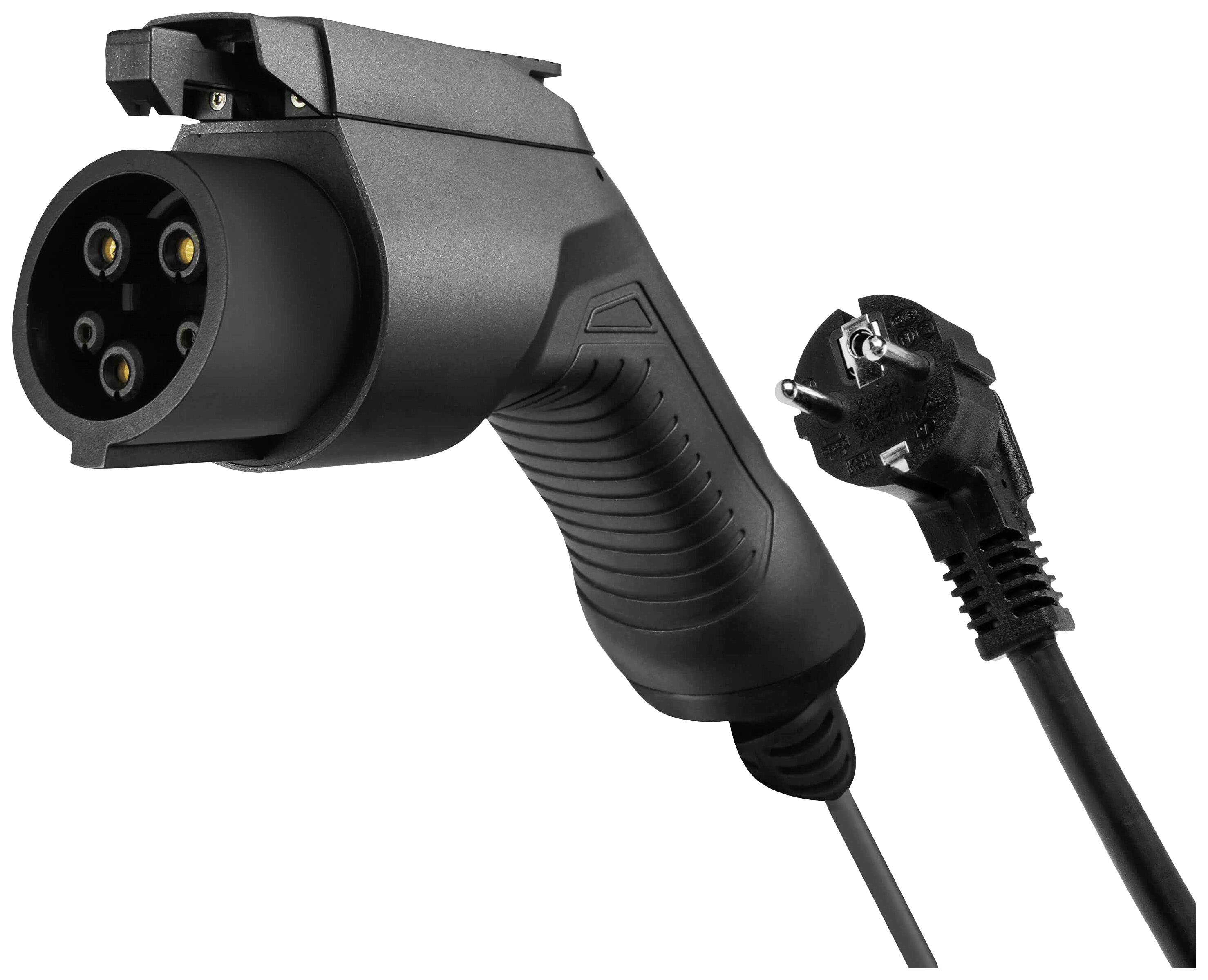 Green Cell EV PowerCable Mobil töltőállomás 1. típus 16 A Csatlakozók száma 1 3.6 kW-3