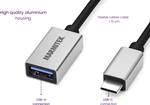 Marmitek USB-C – USB-A adapter