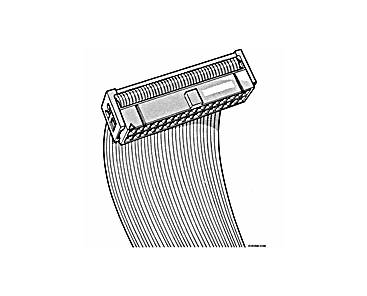 Egy technikai rajz egy borotvafejről több pengével és recézett élekkel, bemutatva annak szerkezetét és dizájnját.
