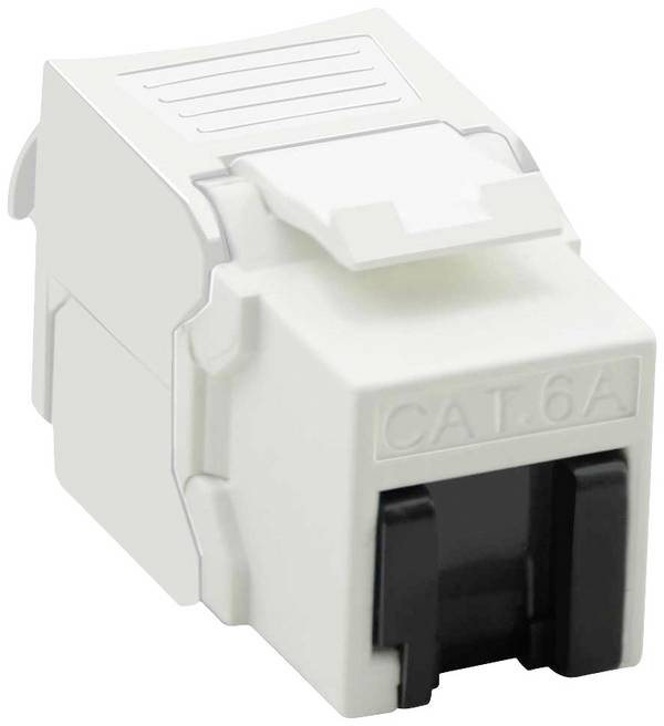 Value  RJ45 beépíthető modul Keystone CAT 6A 1 db