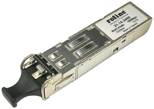 Roline  SFP adó-vevő modul 100 MBit/s 2 km Modul típus FX