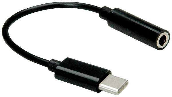 Value TV, Monitor Átalakító [1x USB-C® dugó - 1x Jack alj, 3,5 mm-es]  0.13 m