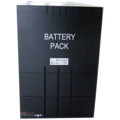 Fekete tokozású akkumulátorcsomag, 'BATTERY PACK ProSecure III BatteryCase 1000' felirattal, energiatárolási célra.