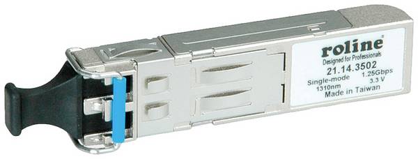 Roline 21.14.3502  SFP adó-vevő modul  1.25 GBit/s 20 km Modul típus SX