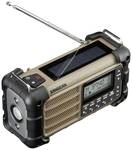 Sangean MMR-99 AM/FM Desert Tan AM/FM-RDS/Bluetooth/AUX/ kézi hajtókar + szoláris rádió
