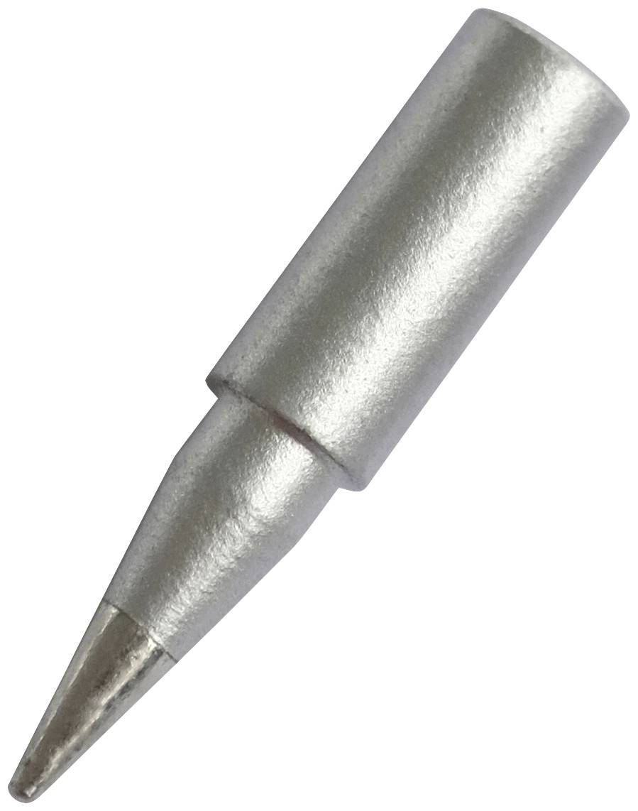TOOLCRAFT Forrasztó patron Gömbölyű Hegy méret 0.6 mm Csúcs hossza 24 mm Tartalom, tartalmi egységek rendelésenként 1 db