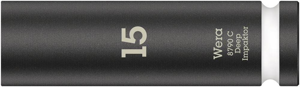 Wera 8790 C Impaktor Deep 05004832001 Belső hatlap Dugókulcs betét 15 mm 1/2 (12,5 mm)