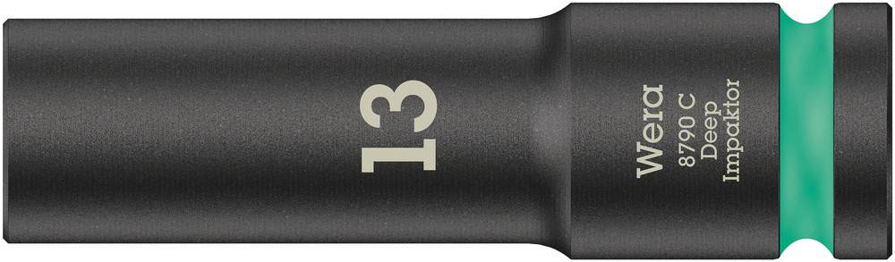 Wera 8790 C Impaktor Deep 05004830001 Belső hatlap Dugókulcs betét 13 mm 1/2 (12,5 mm)