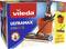 'Vileda Ultramax Colors' takarítórendszer. Tartalmaz egy vödröt nyomófellévővel és felmosófejjel. Több mint 99%-os baktériumeltávolítást ígér.