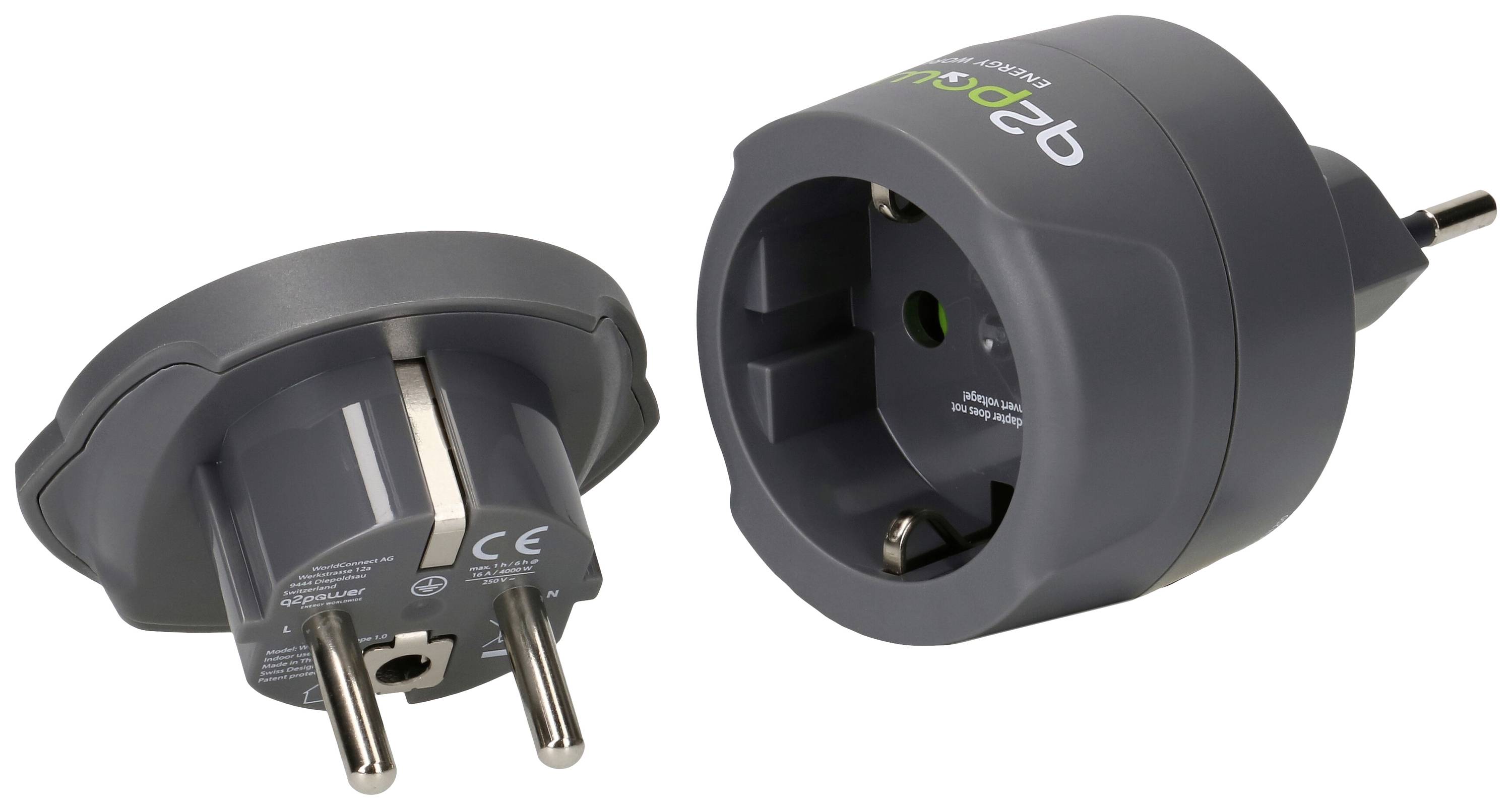 Q2 Power q21.300100TH Úti adapter Conrad