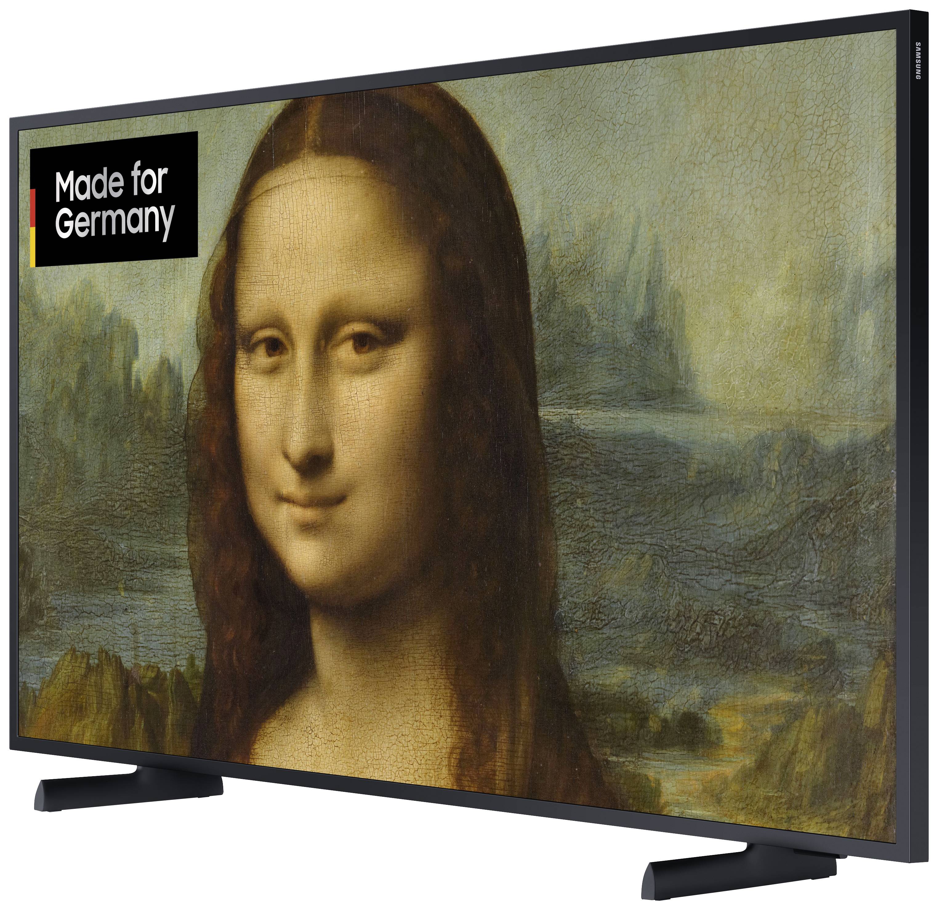 Samsung GQ75LS03B QLED-TV 189 cm 75 coll EEK G (A - G) DVB-T2, DVB-C, DVB-S, UHD, Smart TV, WLAN, PVR ready, CI+ Fekete-3