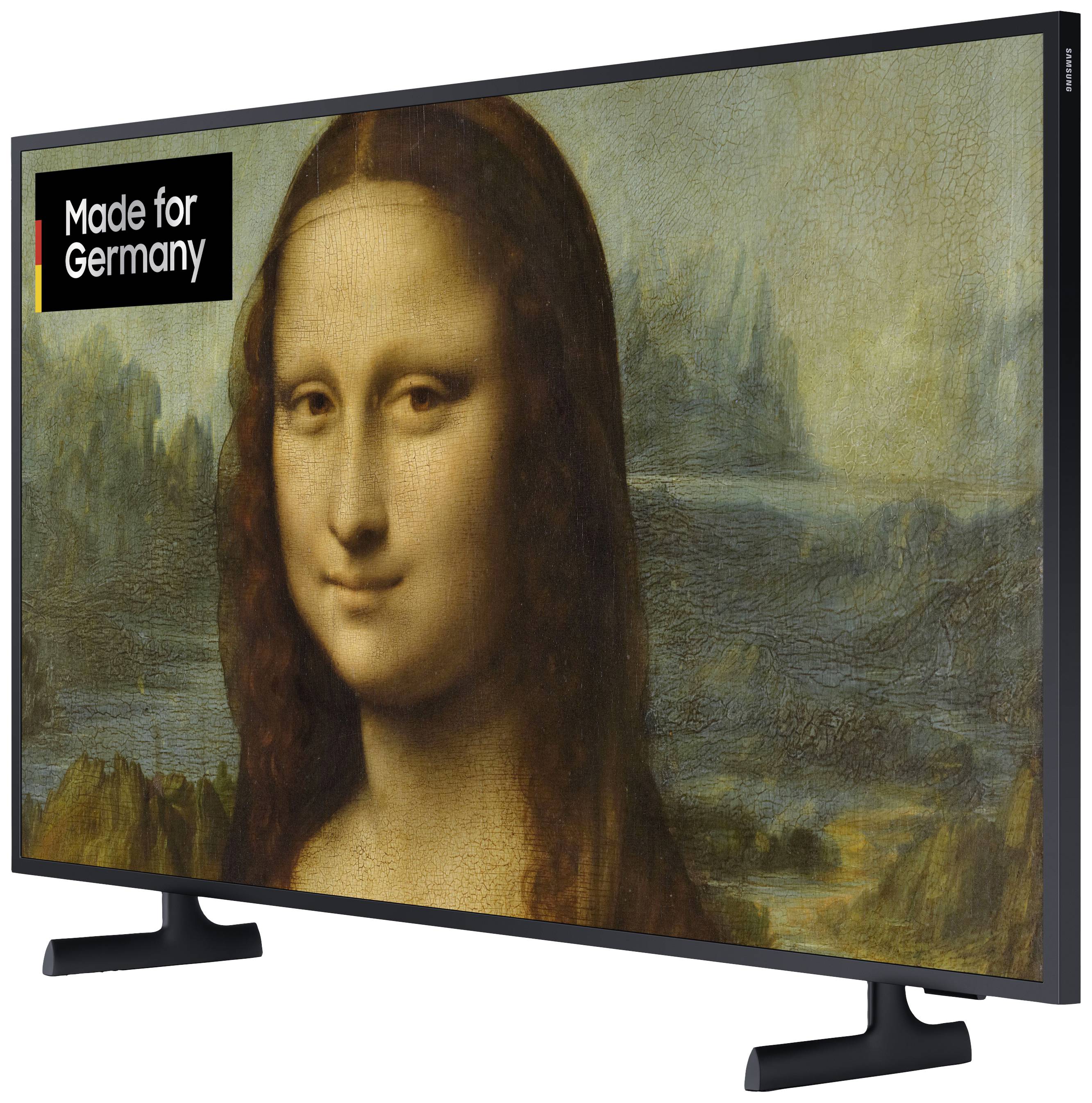 Samsung GQ75LS03B QLED-TV 189 cm 75 coll EEK G (A - G) DVB-T2, DVB-C, DVB-S, UHD, Smart TV, WLAN, PVR ready, CI+ Fekete-4