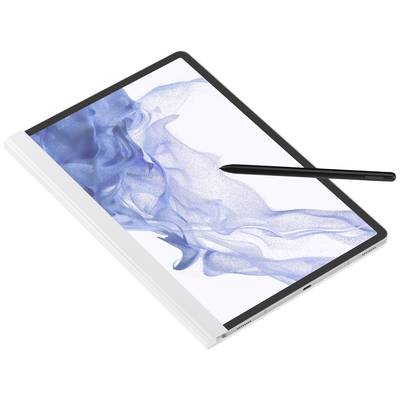 Samsung Note View Cover Tablet tok Samsung Galaxy Tab S7+, Galaxy Tab S8+  Book Cover Fehér