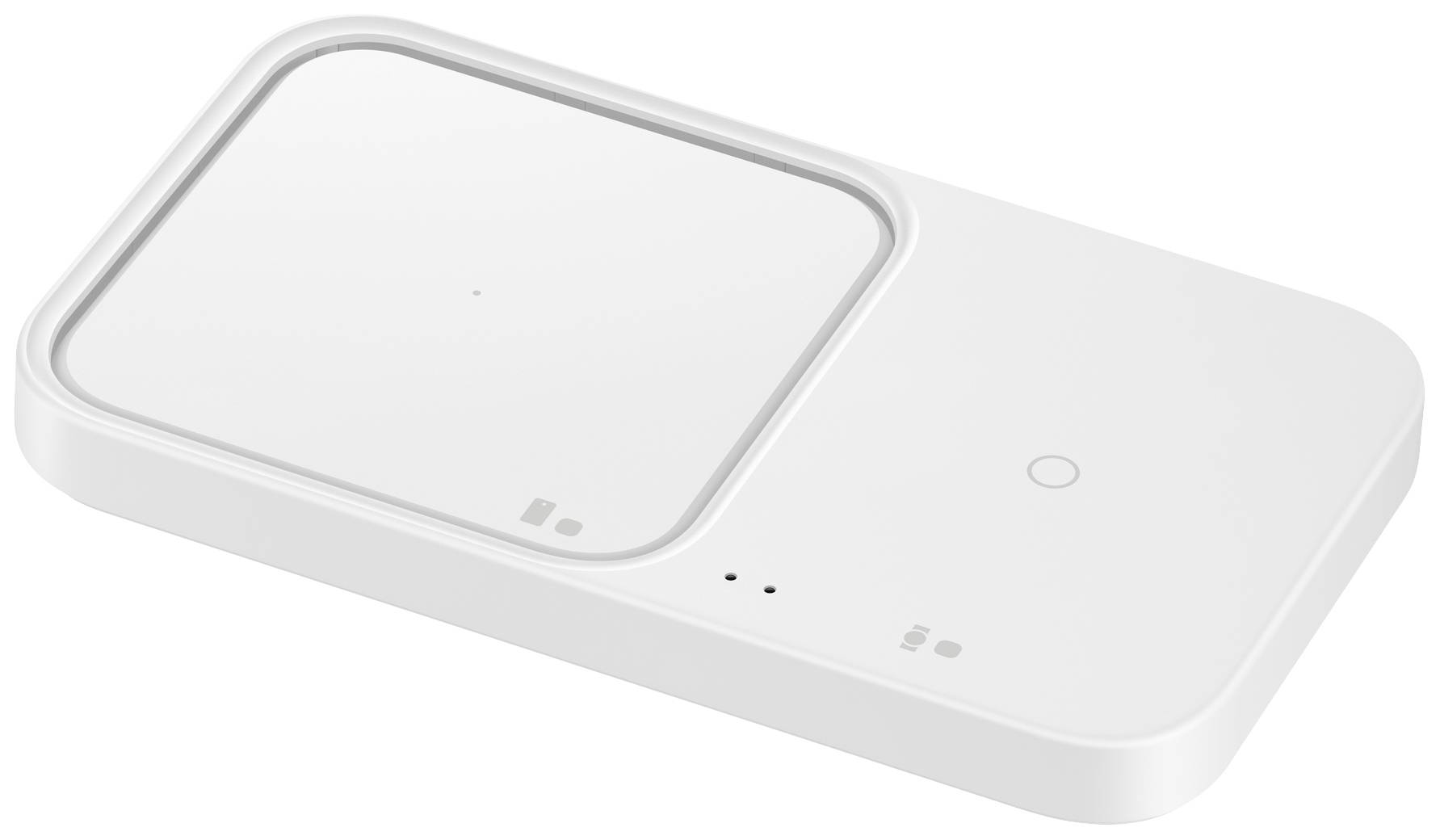 Samsung indukciós akkutöltő 2.77 A Wireless Charger Duo EP-P5400 EP-P5400BWEGEU Kimenetek USB-C® Fehér
