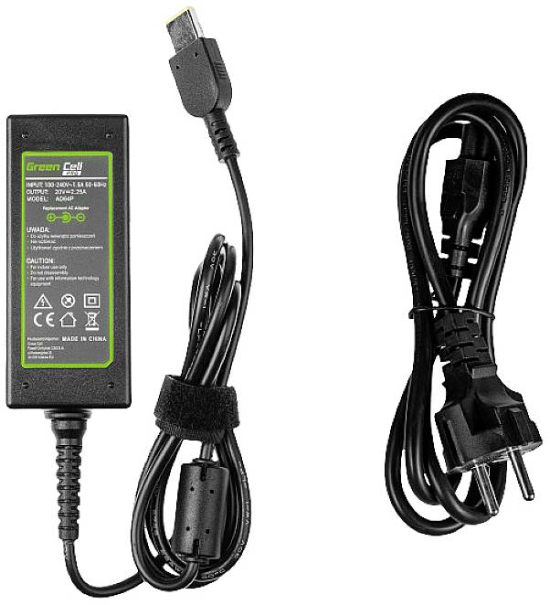 Green Cell AD64P Notebook tápegység 45 W 20 V 2.25 A